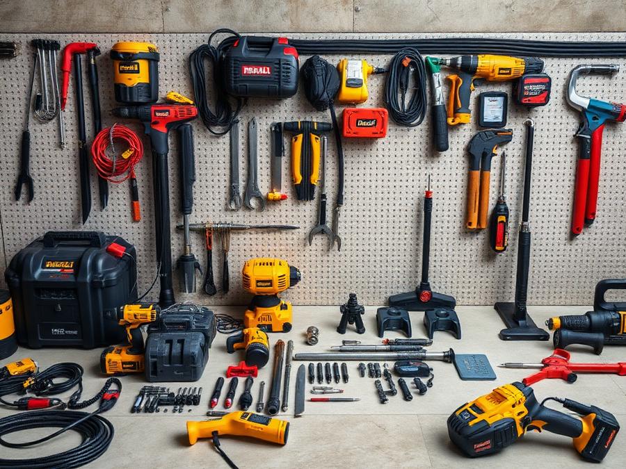 Tools & Jobsite Equipment